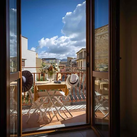 Sunshine Apartments Trappeto  Exterior foto